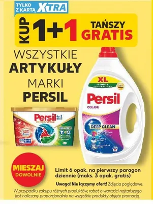 Żel do prania PERSIL promocja w Kaufland