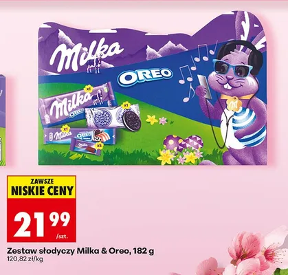 Zestaw słodyczy Oreo promocja w Biedronka