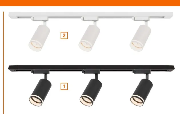 Zestaw szynowy Pipe Track biały promocja w OBI