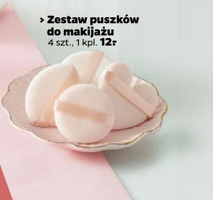 Zestaw puszków do makijażu, 4 szt. promocja w Netto