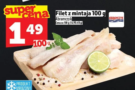 Filet z mintaja promocja w TOPAZ