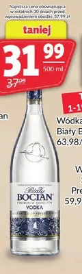 Wódka Biały Bocian promocja w Prim Market