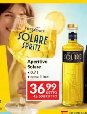 Aperitivo Solare Freixenet promocja w Makro