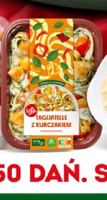Tagliatelle z kurczakiem Szamamm promocja w Żabka
