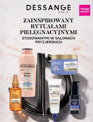Szampon do włosów Dessange Paris Hydra Brush Hydra-Protecteur promocja w Hebe