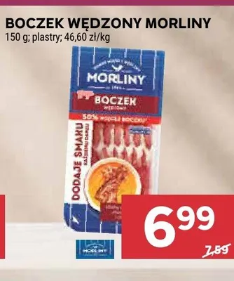 Boczek wędzony Morliny promocja w Stokrotka