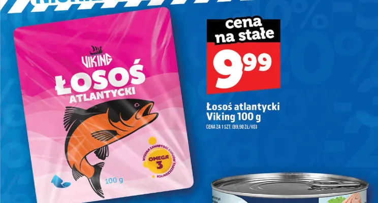 Łosoś atlantycki Viking promocja w TOPAZ