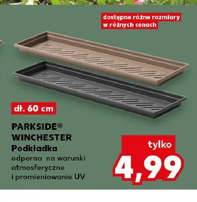 Podkładka PARKSIDE WINCHESTER 60cm odporna na warunki atmosferyczne i promieniowanie UV promocja w Kaufland