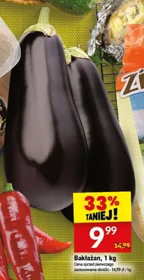 Bakłażan promocja w Twój Market