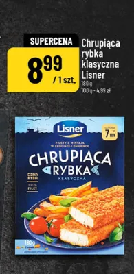 Chrupiąca rybka klasyczna promocja w POLOmarket