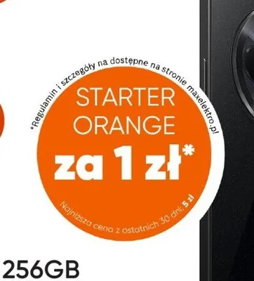 Starter Orange promocja w Max Elektro