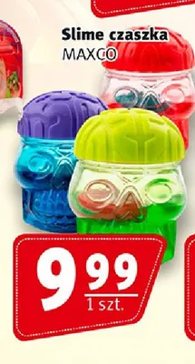 Slime czaszka Maxco promocja w Prim Market