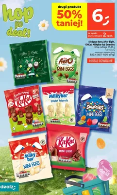 Słodycze Milkybar Mini Eggs promocja w Dealz
