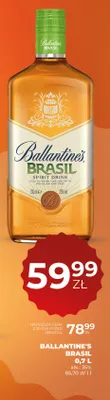 Napój spirytusowy Ballantine's Brasil promocja w Duży Ben