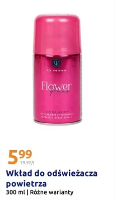 Wkład do odświeżacza powietrza promocja w Action