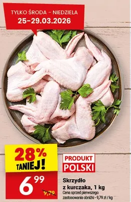 Skrzydełka z kurczaka promocja w Twój Market