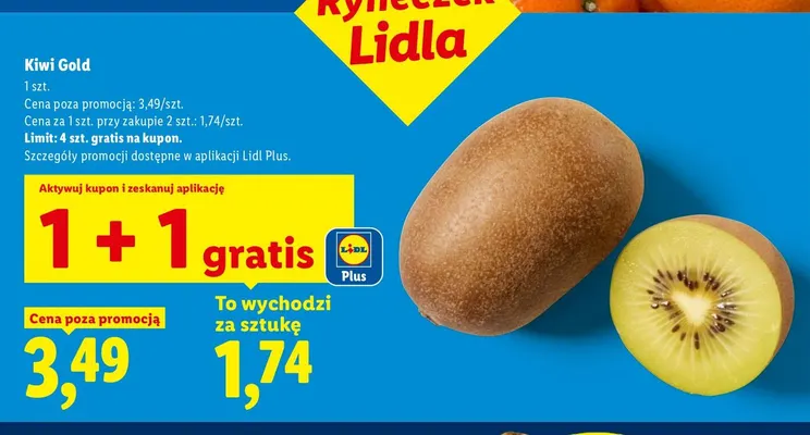 Kiwi Gold promocja w Lidl