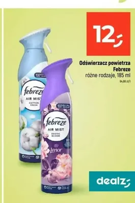Odświeżacz powietrza Febreze Air Mist Exotic Bloom promocja w Dealz