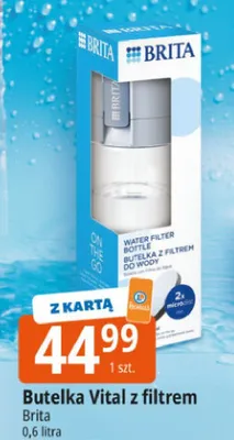 Butelka Vital z filtrem promocja w Leclerc