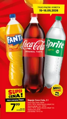 Napój gazowany Fanta Orange promocja w Twój Market