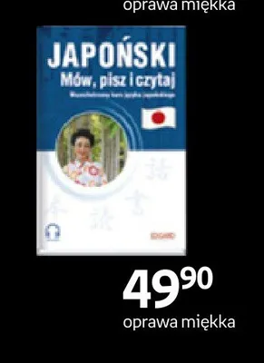Książka Japoński Mów pisz i czytaj promocja w Empik