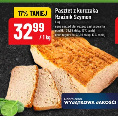 Pasztet z kurczaka Rzeźnik Szymon promocja w POLOmarket