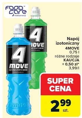 Napój izotoniczny różne rodzaje promocja w Carrefour Market