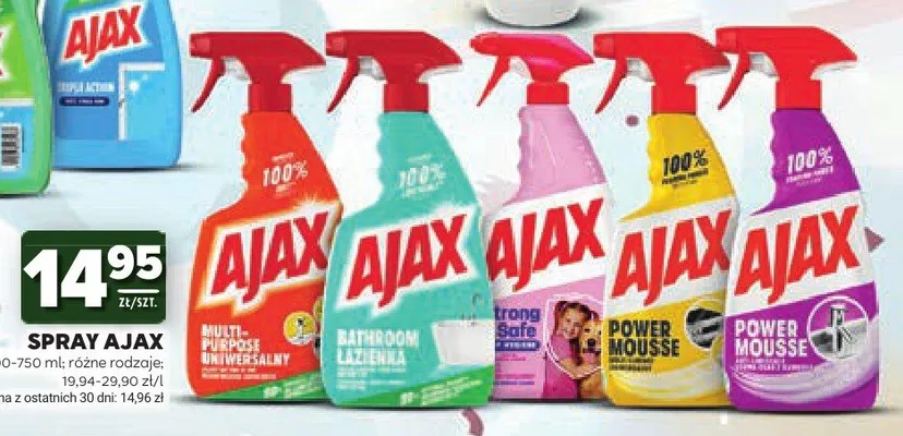 Spray Ajax promocja w Stokrotka