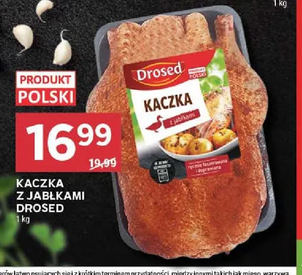 Kaczka z jabłkami Drosed promocja w Stokrotka