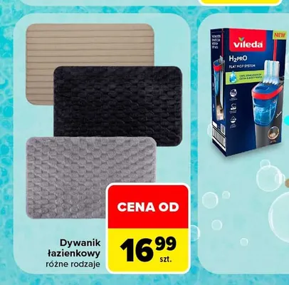 Dywanik łazienkowy promocja w Carrefour