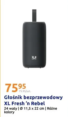 Głośnik bezprzewodowy XL promocja w Action