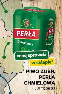 Piwo Żubr promocja w Stokrotka
