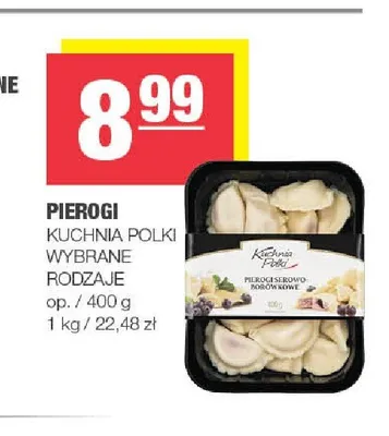 Pierogi Kuchnia Polki promocja w SPAR
