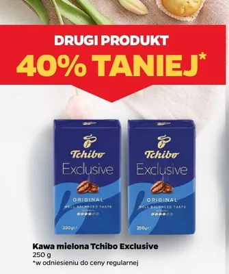 Kawa mielona Exclusive Tchibo promocja w Netto