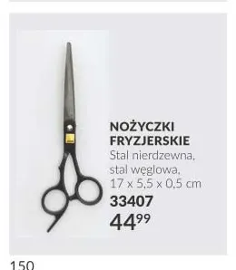 Nożyczki fryzjerskie Avon promocja w AVON