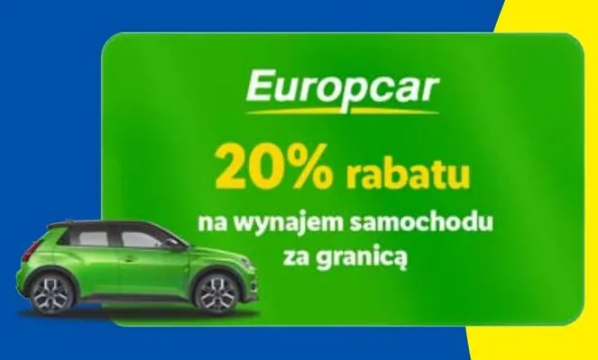 Wynajem samochodu Europcar promocja w Lidl