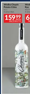 Wódka Chopin Potato Cities promocja w Makro