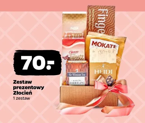 Zestaw prezentowy Ziocień promocja w Netto