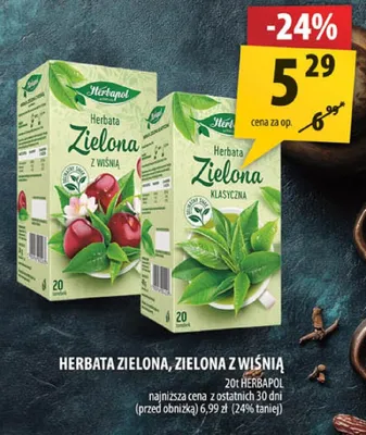 Herbata promocja w Arhelan
