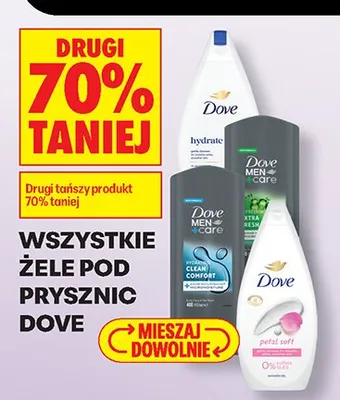 Żel pod prysznic latte promocja w Biedronka
