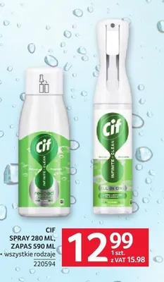 Spray lub zapas Cif promocja w Selgros