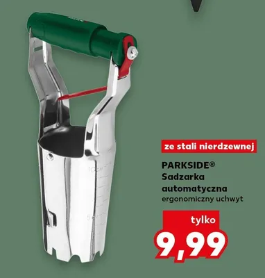 Sadzarka automatyczna Parkside promocja
