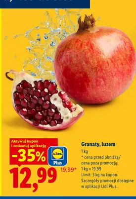 Granaty luzem promocja w Lidl