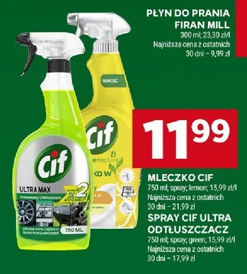 Spray Ultra odtłuszczacz promocja w Stokrotka