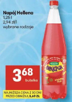 Napój Hellena promocja w Delikatesy Centrum