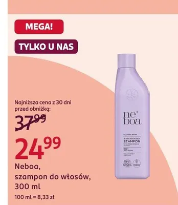 Szampon do włosów promocja w Rossmann