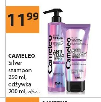 Szampon CAMELEO Silver 250ml promocja w Drogerie Laboo