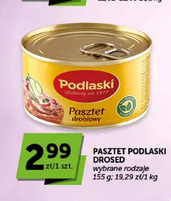 Pasztet Podlaski Drosed promocja w Groszek