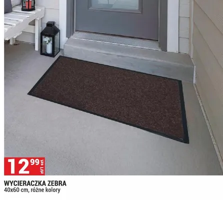 Wycieraczka Zebra promocja w Merkury Market