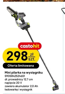 Mini pilarka na wysięgniku Nac promocja w Castorama